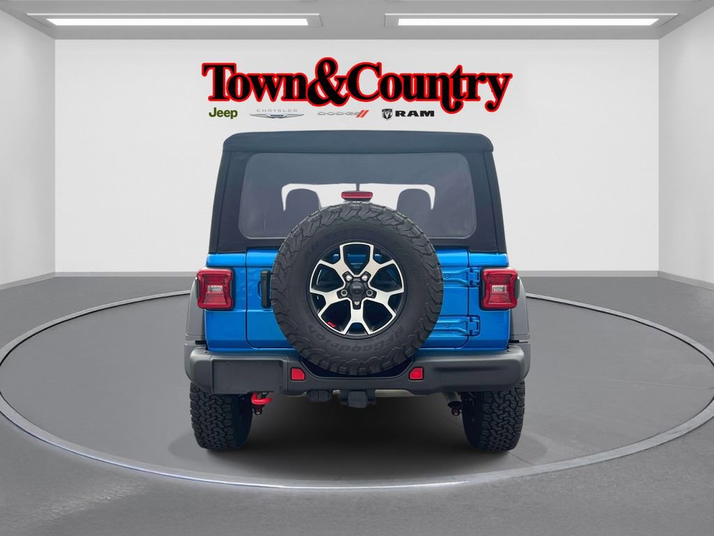 Used 2022 Jeep Wrangler Rubicon w/ Steel Bumper Group AWD/4WD image 6