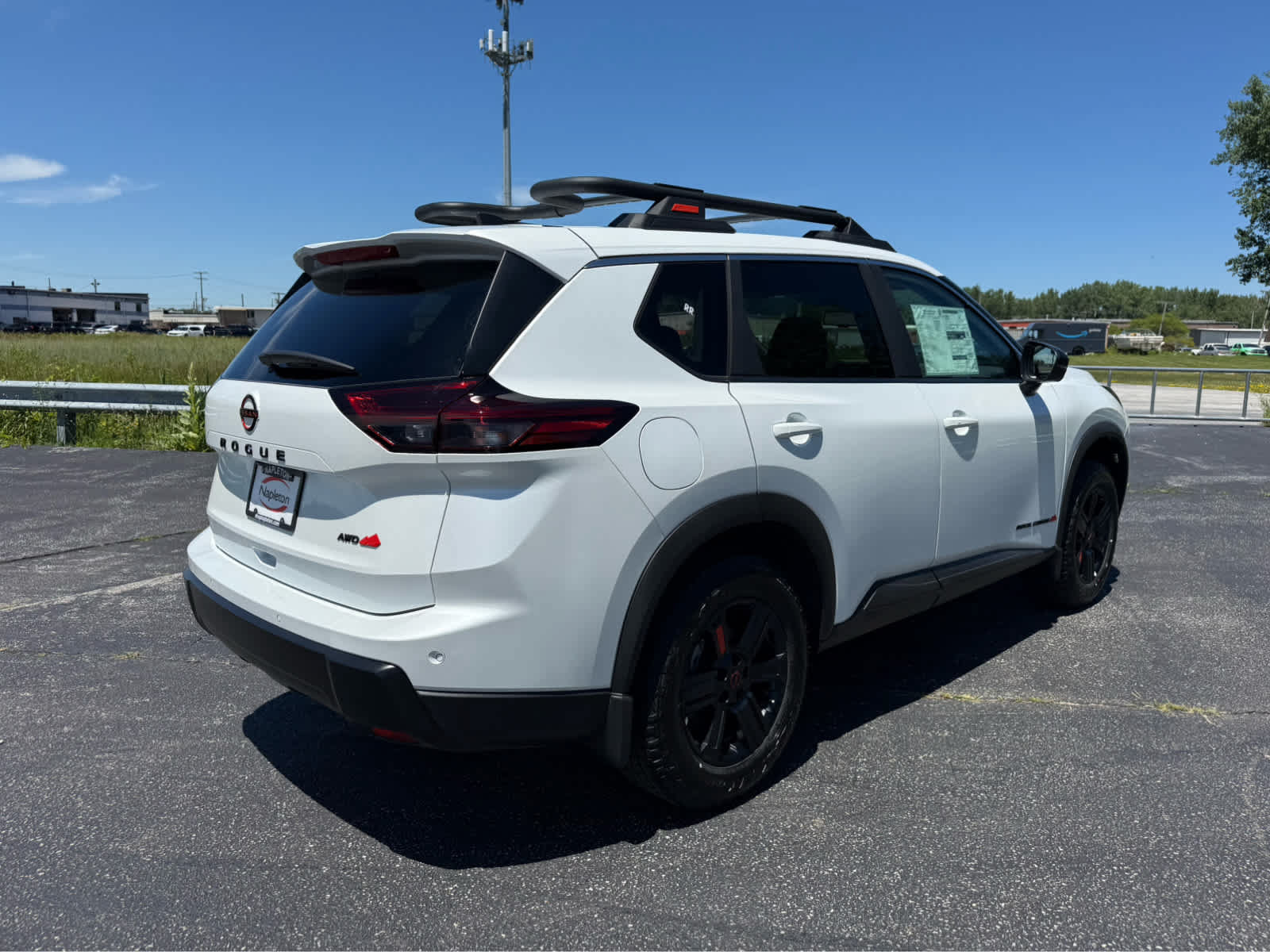 New 2026 Nissan Rogue SV w/ Rock Creek Premium Package AWD/4WD image 8
