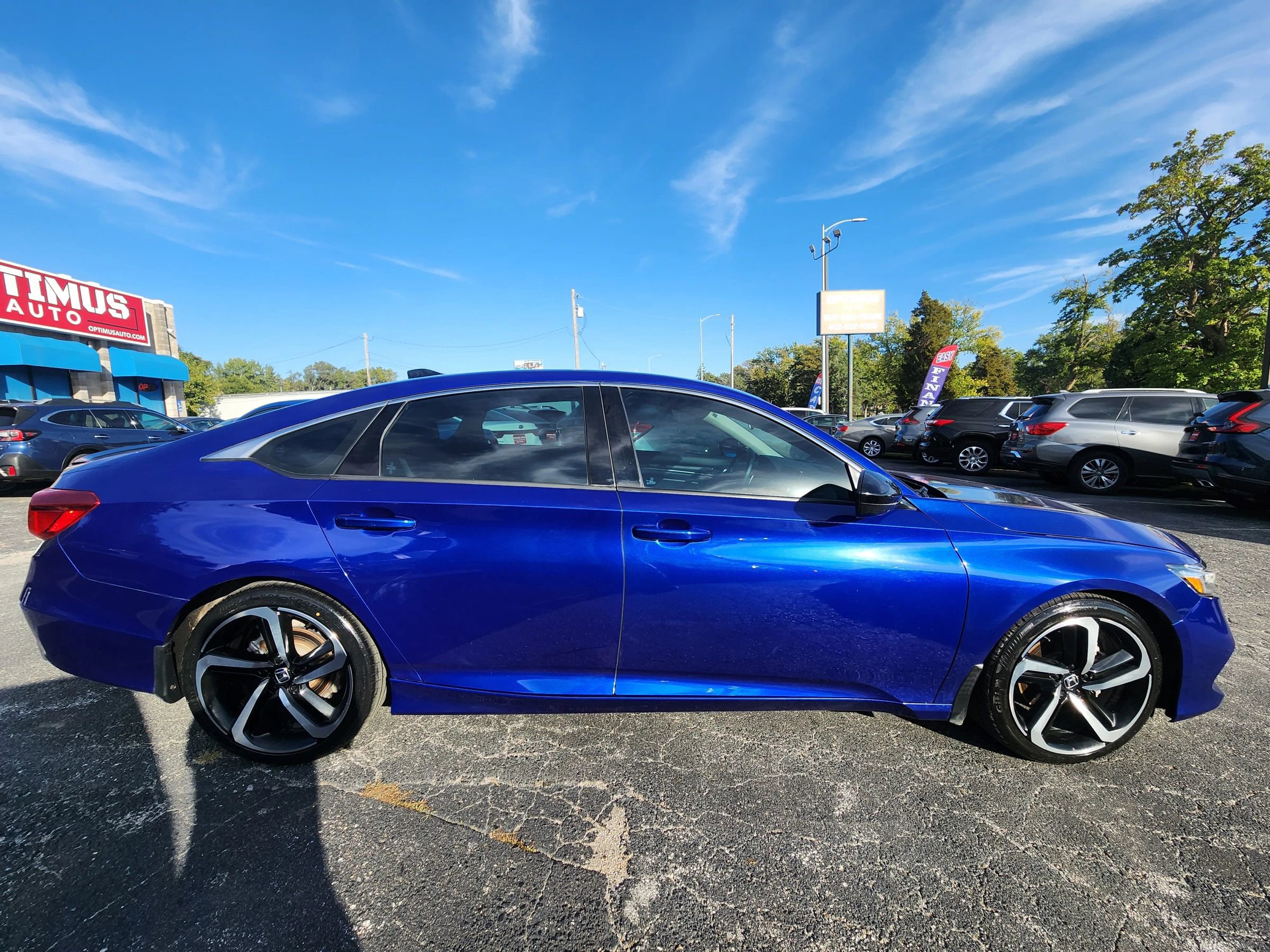 Used 2021 Honda Accord Sport Special Edition image 8