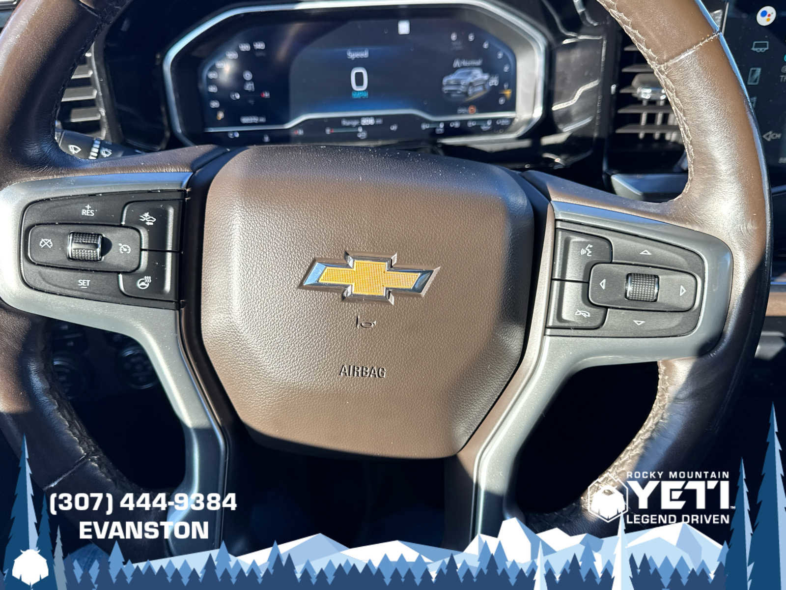 Used 2022 Chevrolet Silverado 1500 LTZ image 30