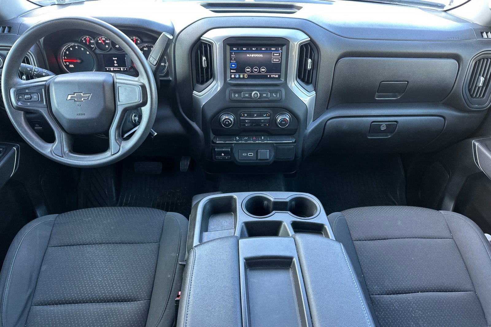 Used 2021 Chevrolet Silverado 1500 Custom Trail Boss w/ Midnight Edition image 15