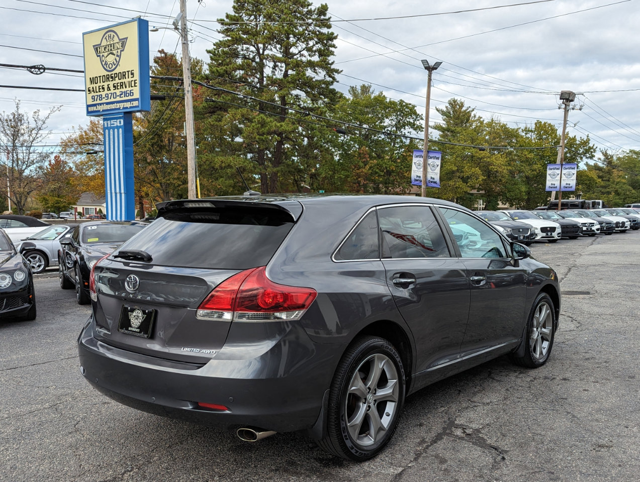Used 2014 Toyota Venza Limited image 7