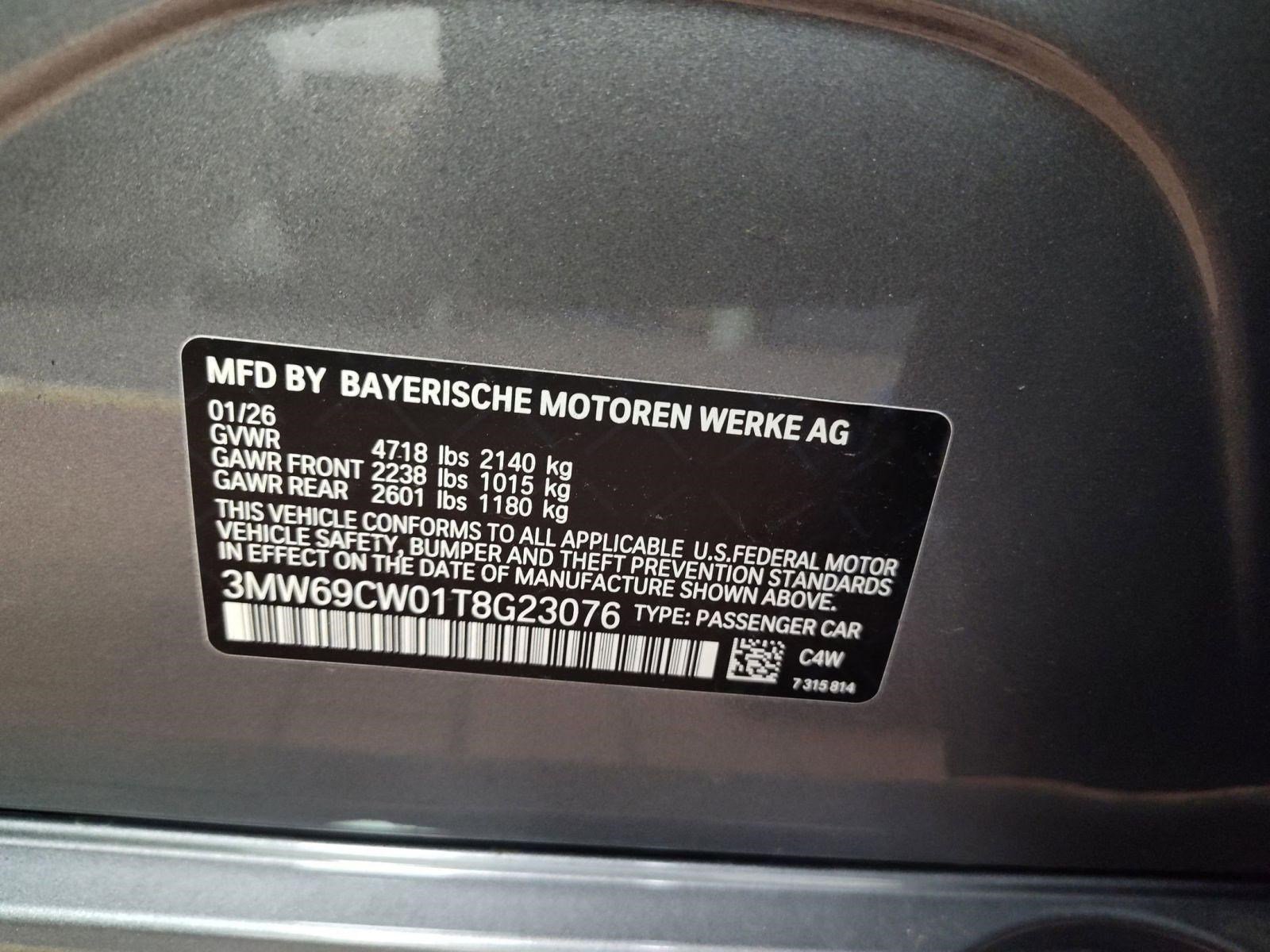 New 2026 BMW 330i Sedan w/ M Sport Package RWD image 17