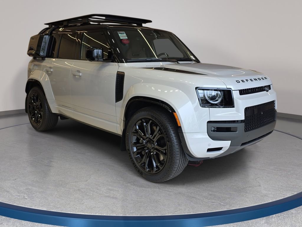 New 2026 Land Rover Defender 110 OCTA AWD/4WD image 3