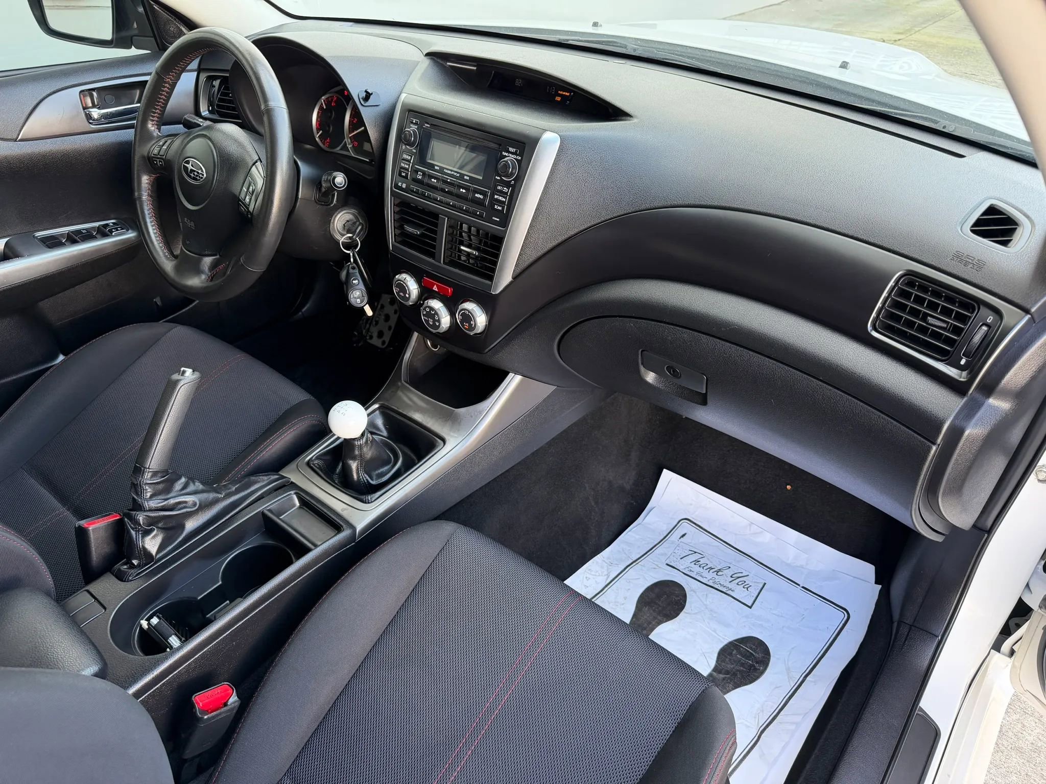 Used 2011 Subaru Impreza WRX Sedan w/ Popular Equipment Group 3B AWD/4WD image 14