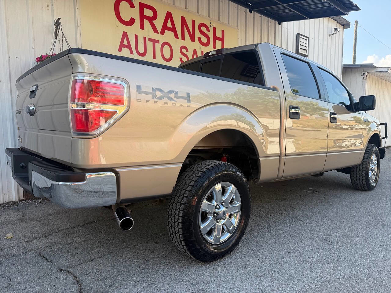 Used 2013 Ford F150 XLT w/ Luxury Equipment Group AWD/4WD image 9