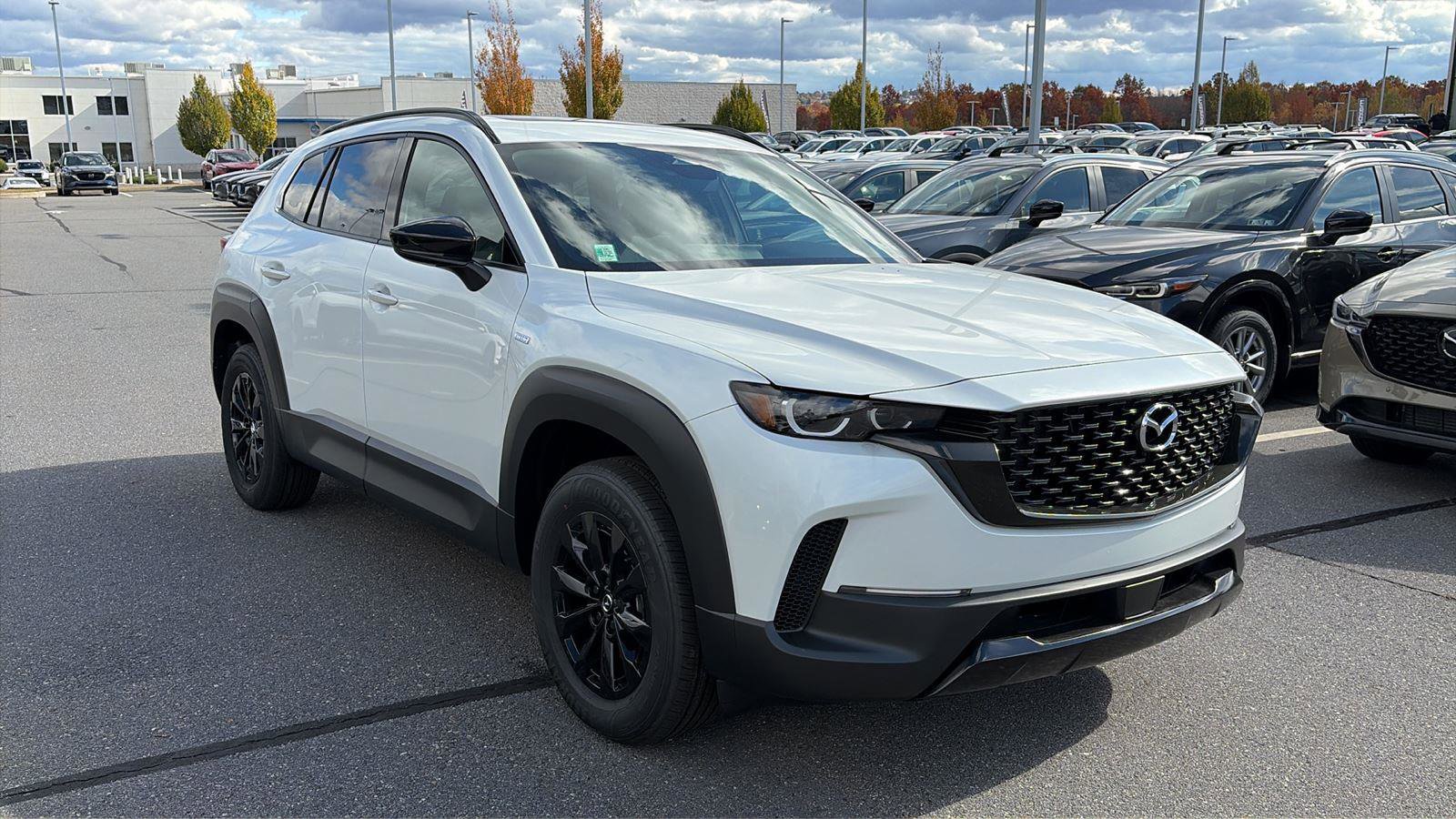 New 2025 MAZDA CX-50 AWD 2.5 Hybrid w/ Weather Package image 8