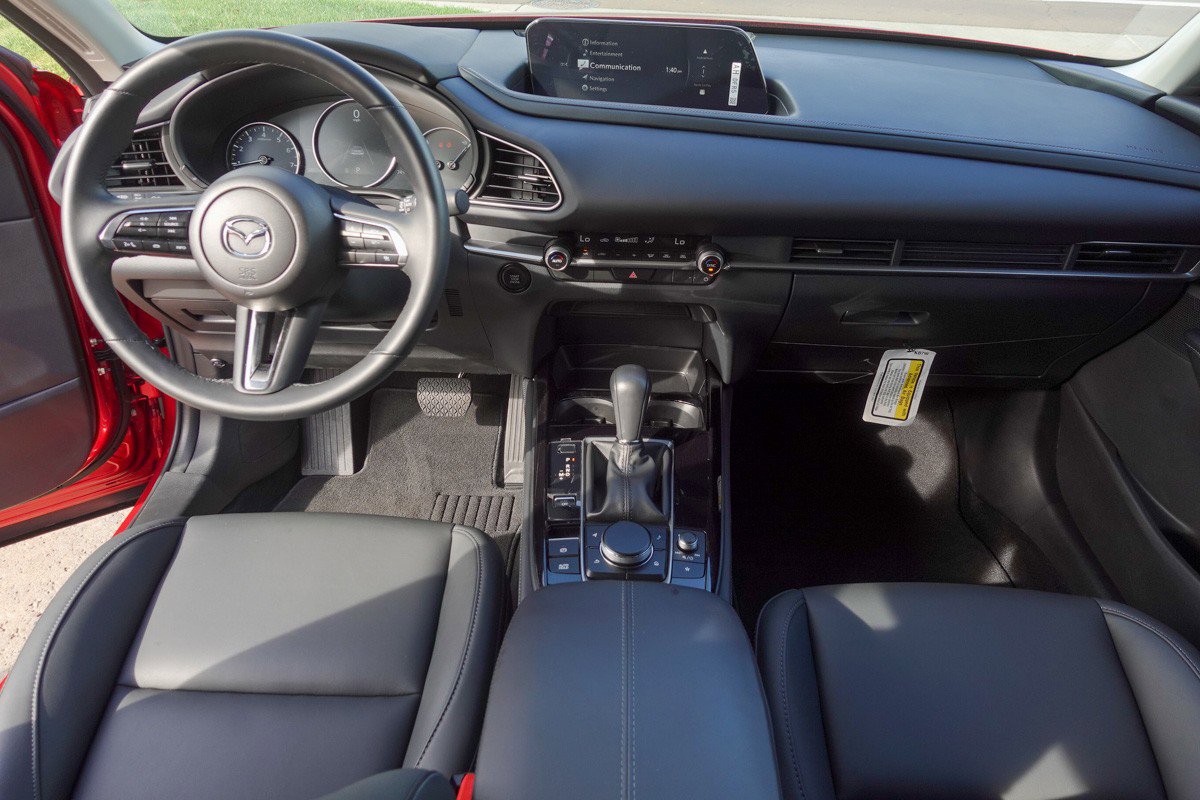 Certified 2025 MAZDA CX-30 AWD 2.5 S w/ Select Sport Pkg image 22