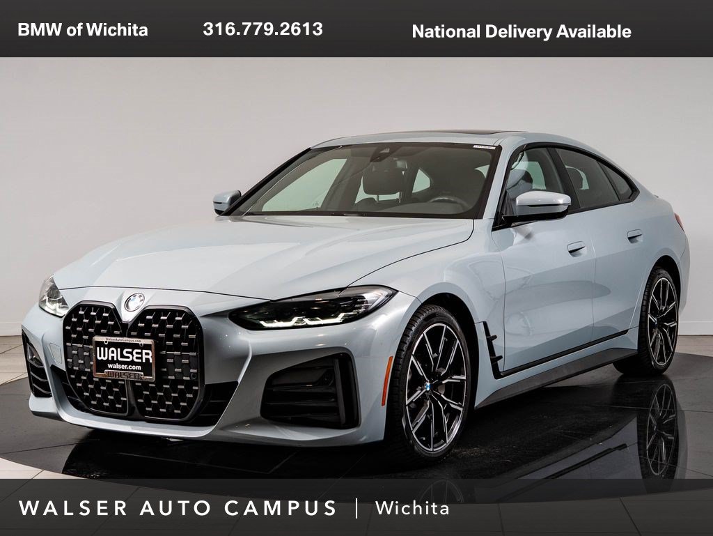Used 2022 BMW 430i Gran Coupe w/ M Sport Package RWD image 1