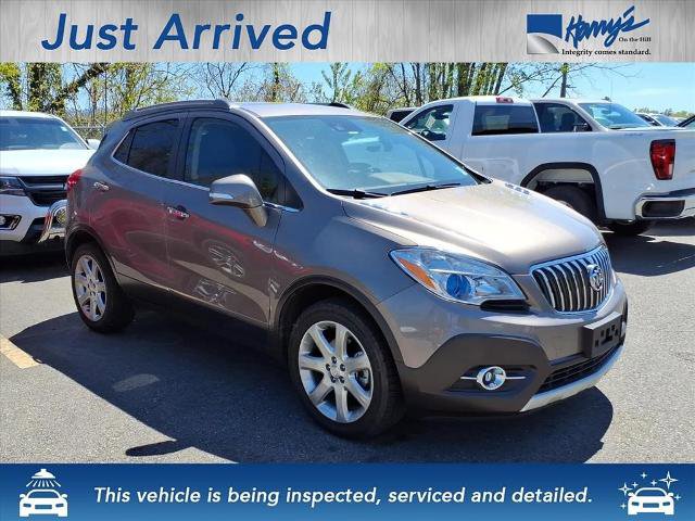 Certified 2015 Buick Encore Premium w/ Experience Buick Package image 4