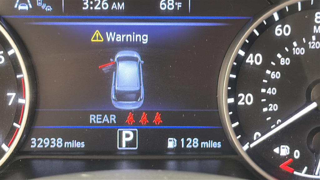 Used 2023 Nissan Murano SV w/ SV Midnight Edition Package AWD/4WD image 15