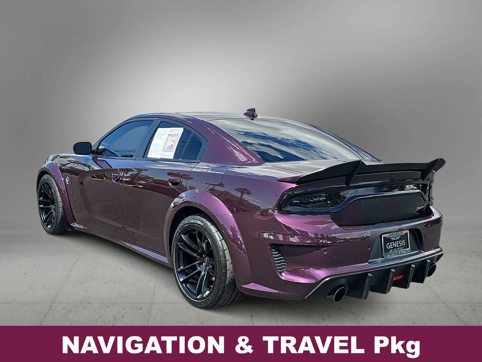 Used 2020 Dodge Charger SRT Hellcat w/ Navigation & Travel Group RWD image 6