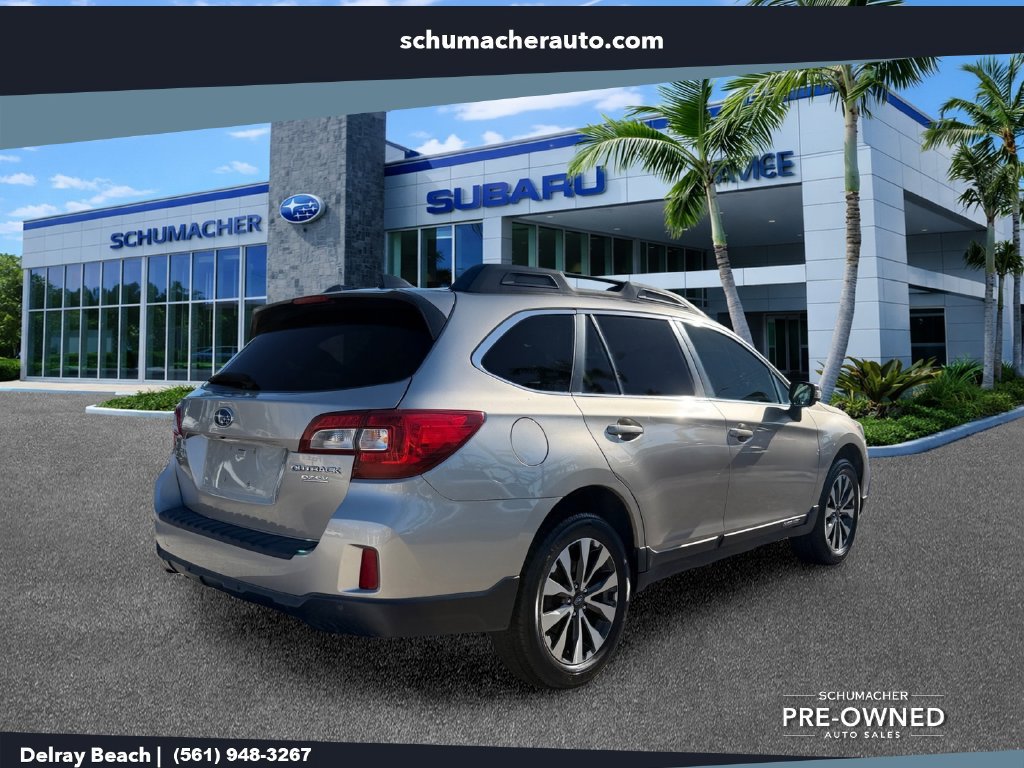 Used 2017 Subaru Outback 2.5i Limited AWD/4WD image 7