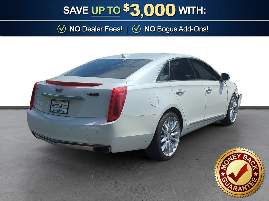 Used 2017 Cadillac XTS Platinum FWD image 7