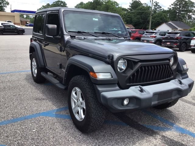 Used 2021 Jeep Wrangler Sport AWD/4WD image 7