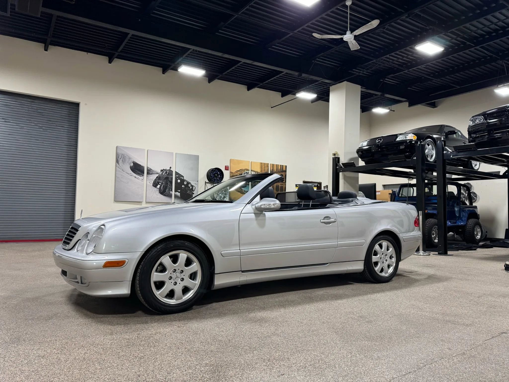 Used 2002 Mercedes-Benz CLK 320 Cabriolet image 33