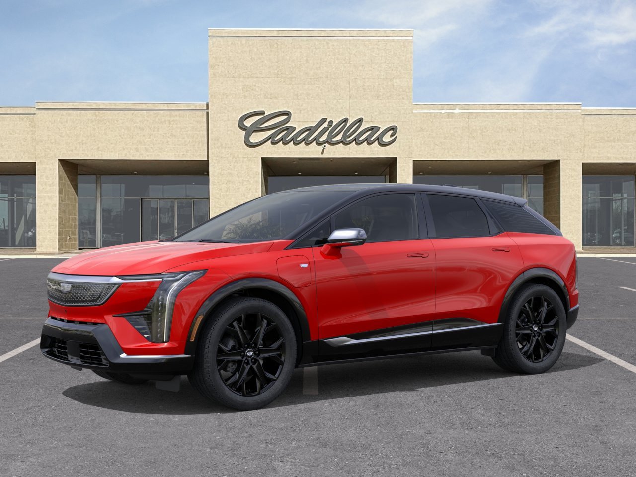 New 2027 Cadillac Optiq Premium Sport AWD/4WD image 2