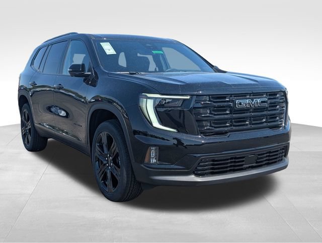 New 2026 GMC Acadia Elevation w/ Black Edition AWD/4WD 360° Tour
