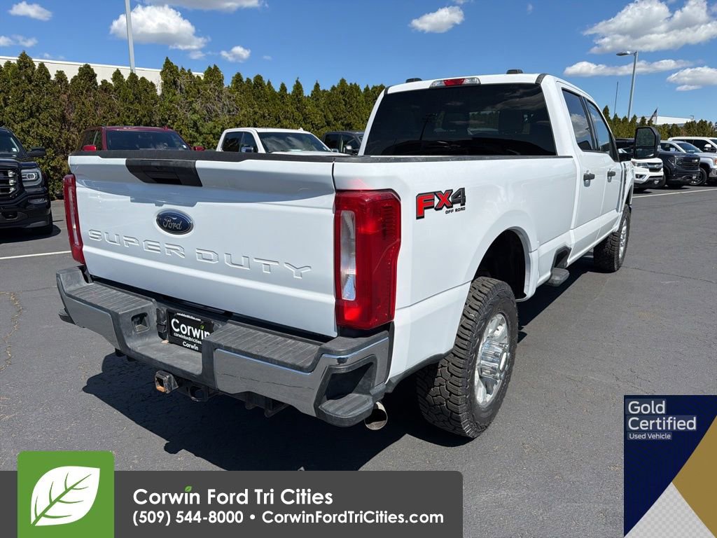 Used 2024 Ford F350 XLT w/ FX4 Off-Road Package AWD/4WD image 9