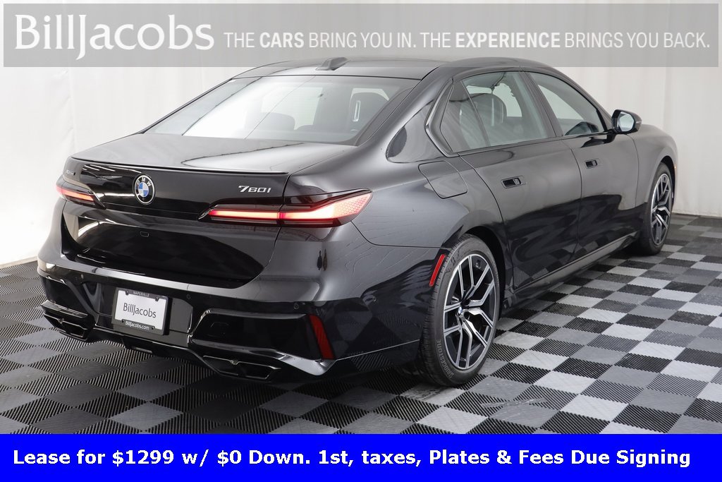 Certified 2025 BMW 760i xDrive 760i xDrive w/ Executive Package image 21