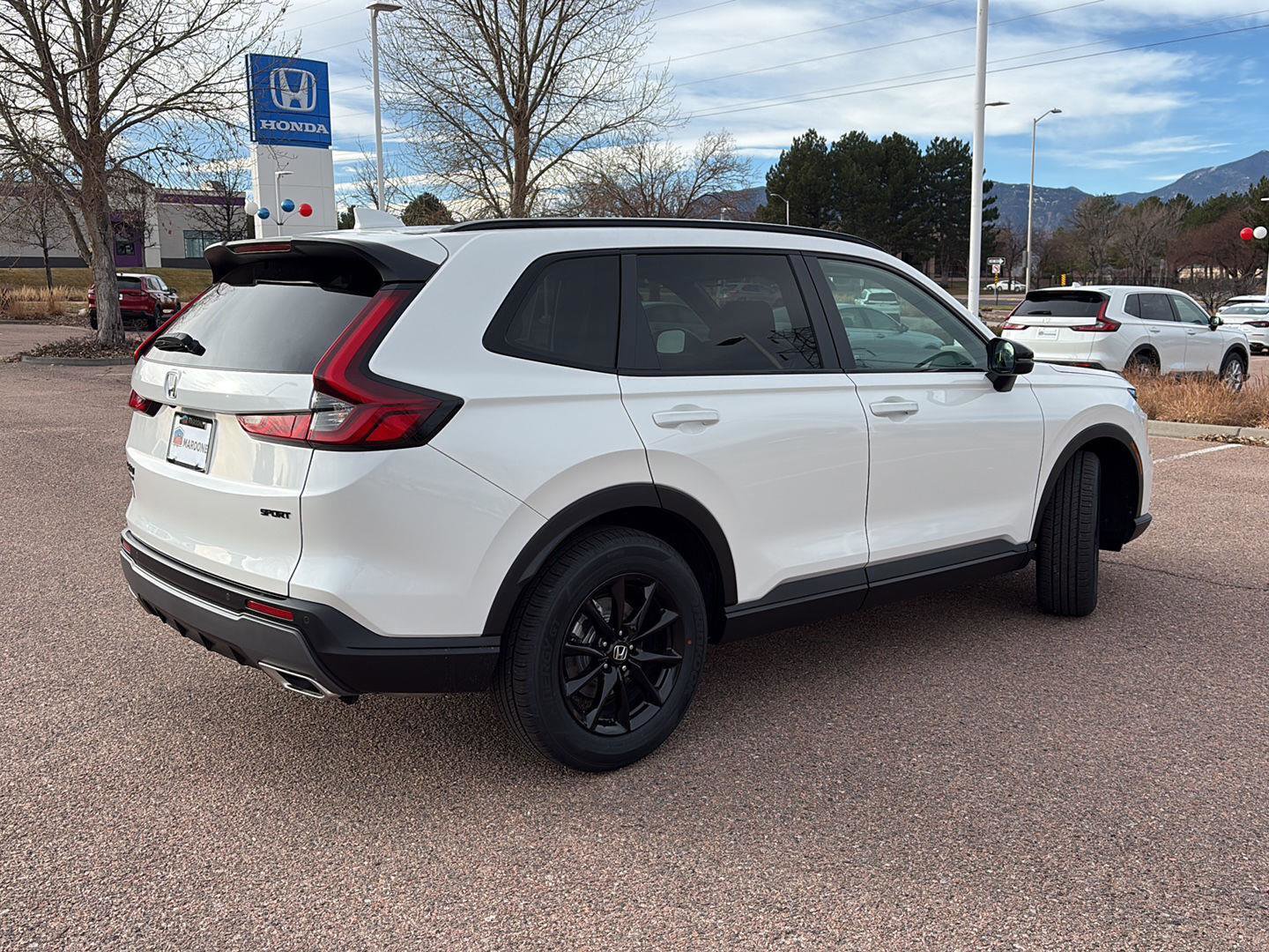 New 2026 Honda Civic Sport image 6