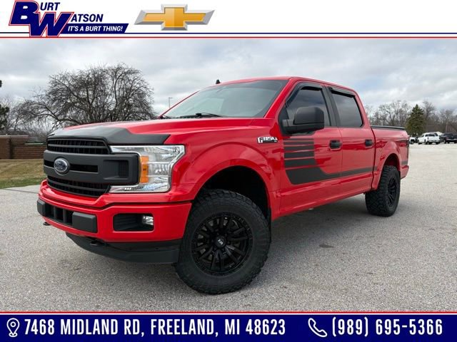 Used 2020 Ford F150 XL w/ Equipment Group 101A Mid image 1