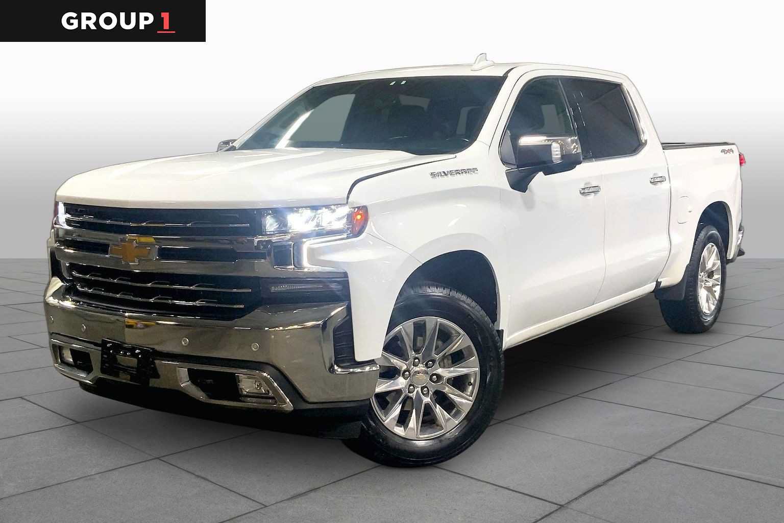 Used 2021 Chevrolet Silverado 1500 LTZ w/ LTZ Convenience Package II AWD/4WD image 1