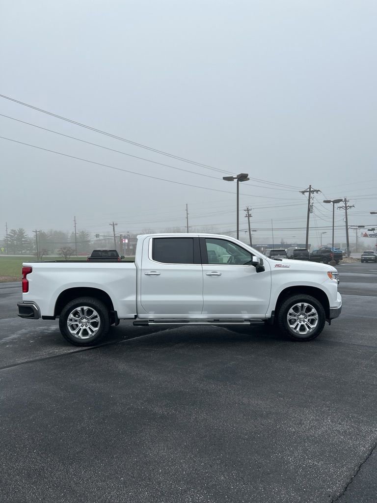 New 2026 Chevrolet Silverado 1500 LTZ image 18