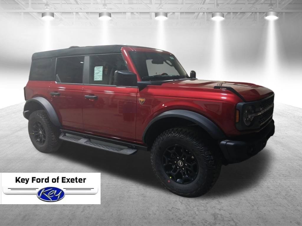 New 2026 Ford Bronco Badlands AWD/4WD image 1