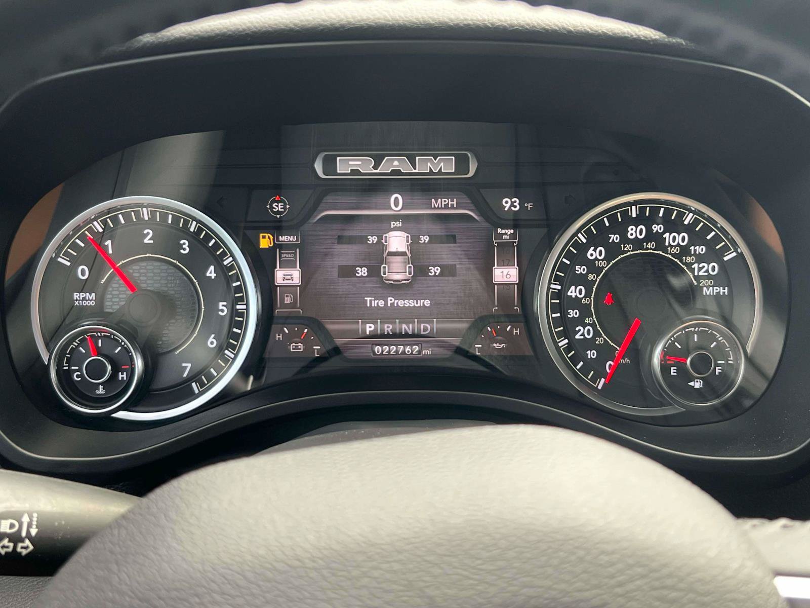 Used 2023 RAM 1500 Big Horn AWD/4WD image 11