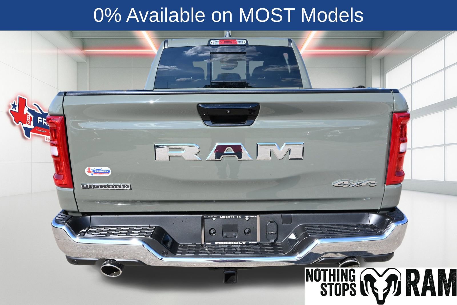 New 2026 RAM 1500 4x4 Crew Cab image 27