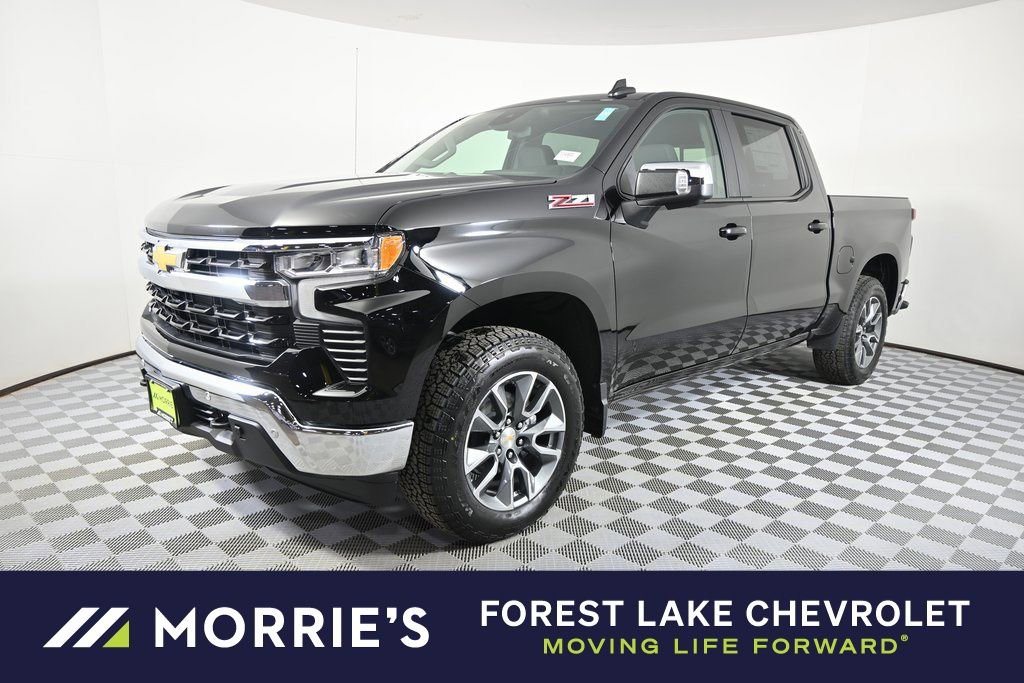 New 2026 Chevrolet Silverado 1500 LT w/ All Star Edition Plus