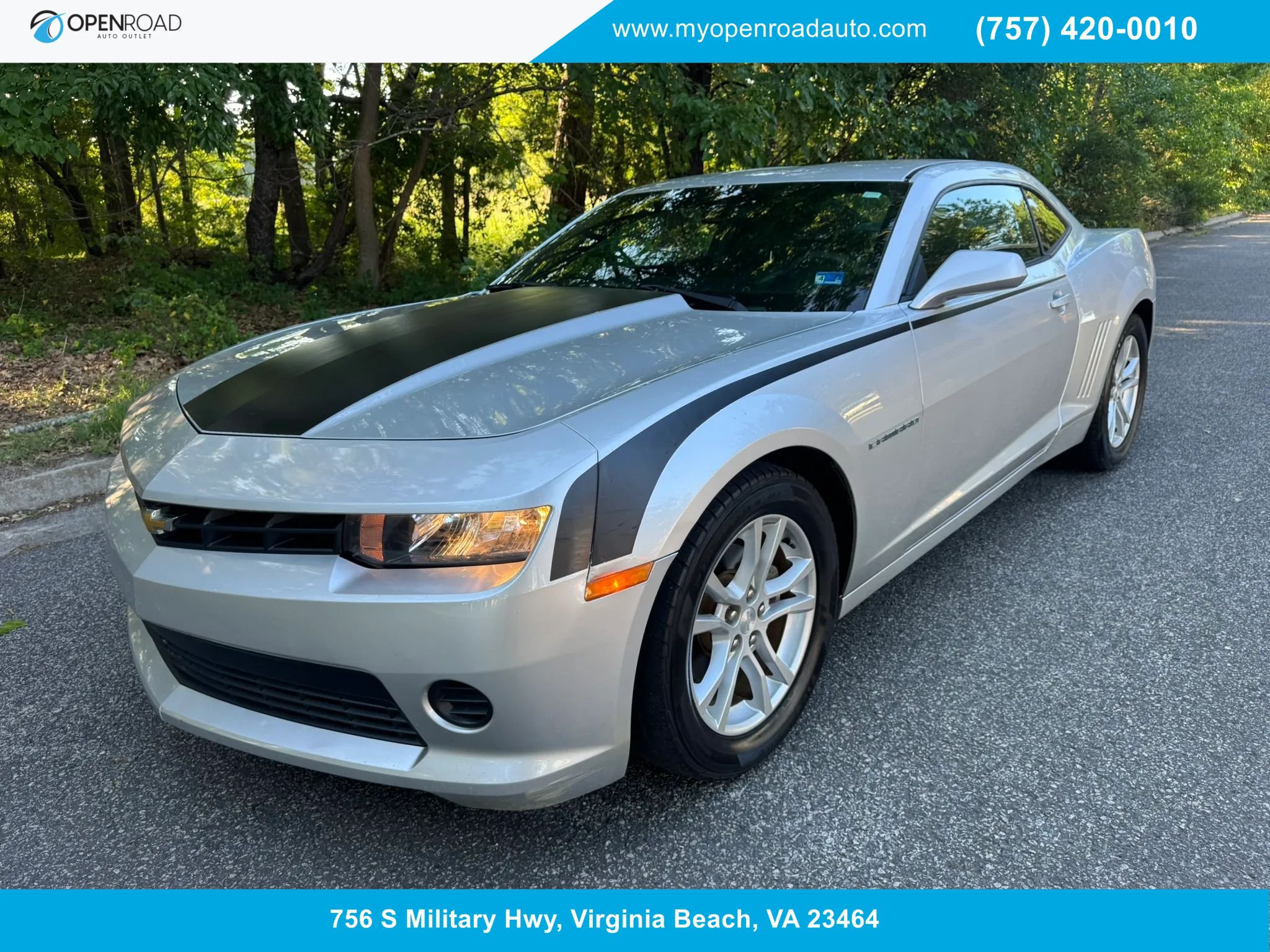 Used 2014 Chevrolet Camaro LS RWD image 1
