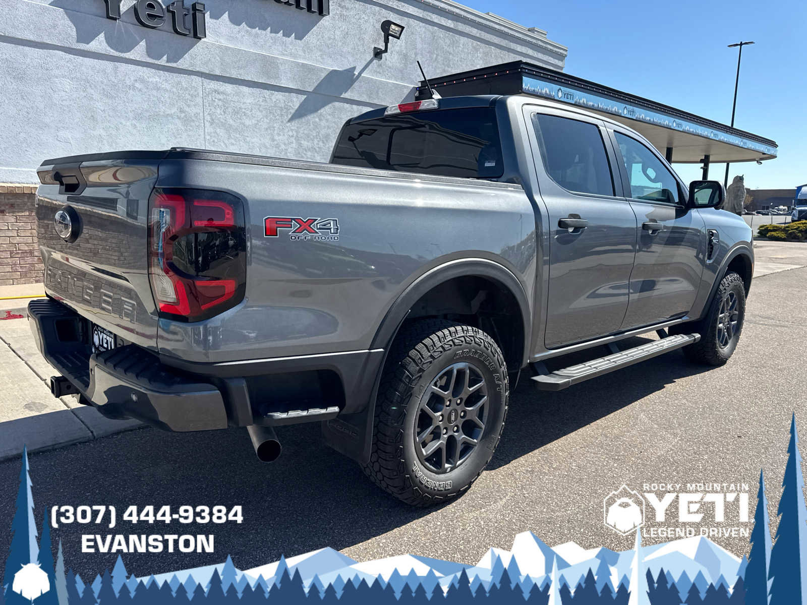 Used 2025 Ford Ranger XLT AWD/4WD image 3