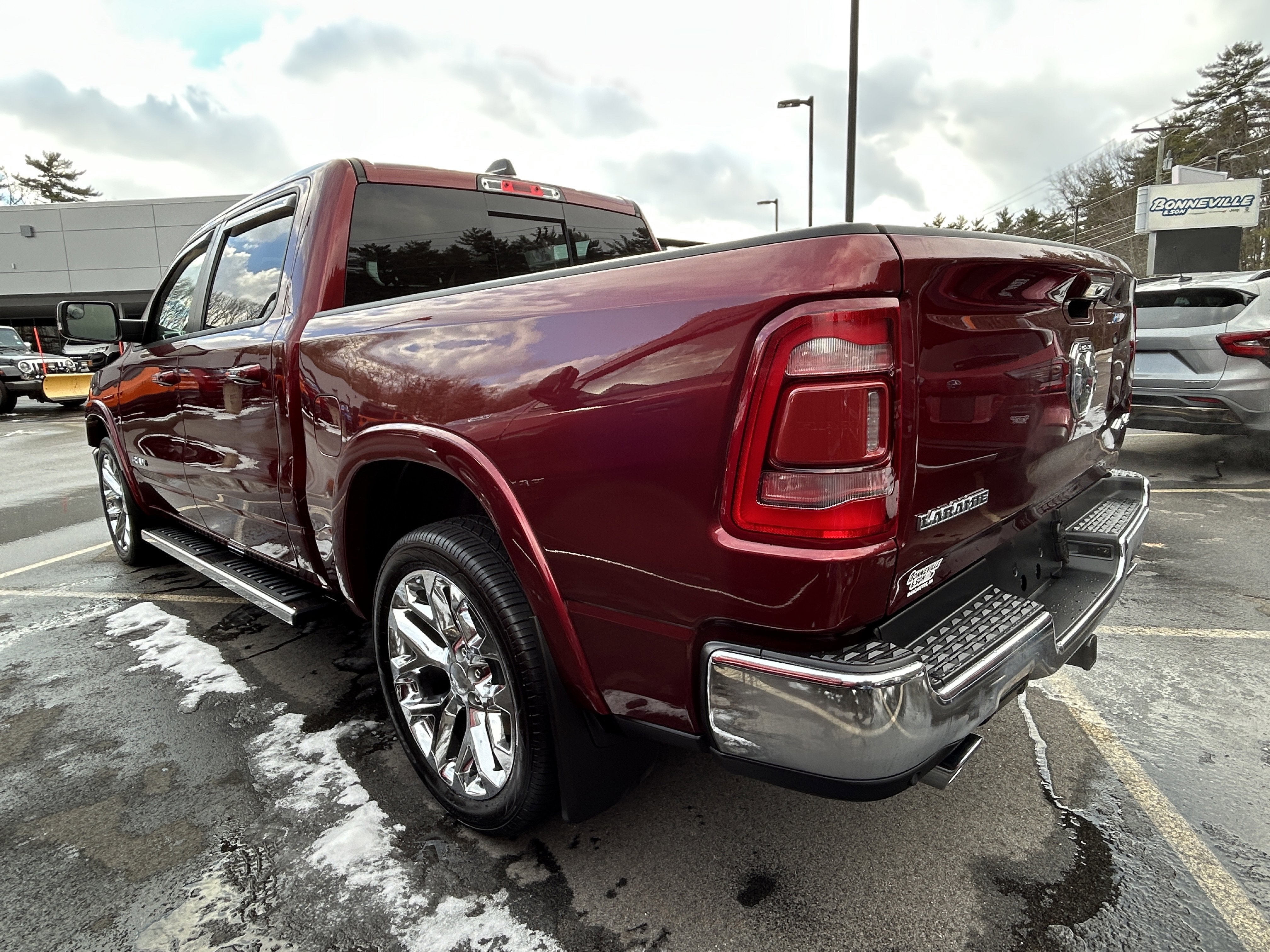 Certified 2021 RAM 1500 Laramie image 7