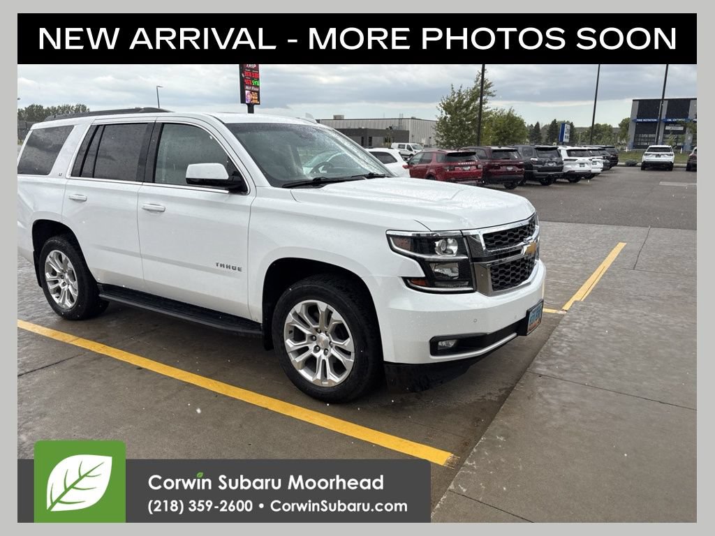 Used 2016 Chevrolet Tahoe LT AWD/4WD image 1