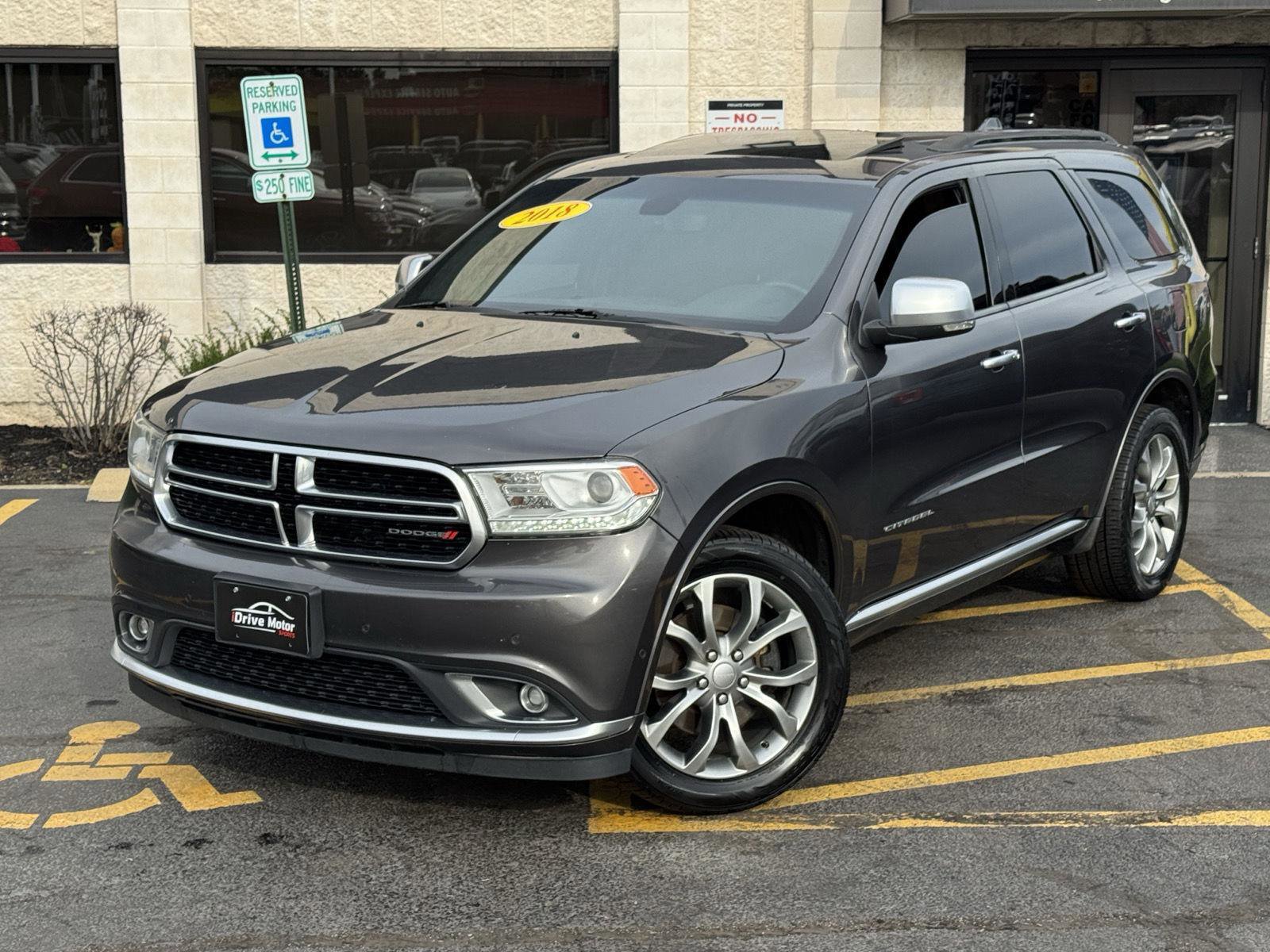 Used 2018 Dodge Durango Citadel AWD/4WD image 2