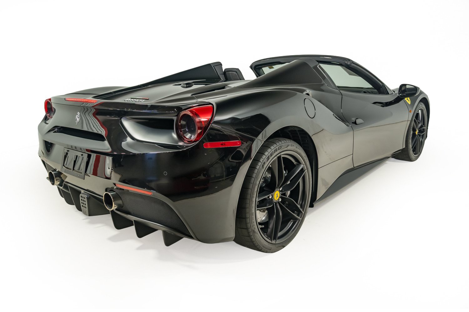 Certified 2018 Ferrari 488 Spider RWD image 19