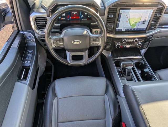 Used 2023 Ford F150 Lariat w/ Trailer Tow Package image 16