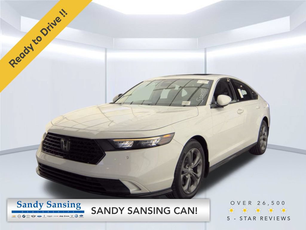 Used 2023 Honda Accord EX-L