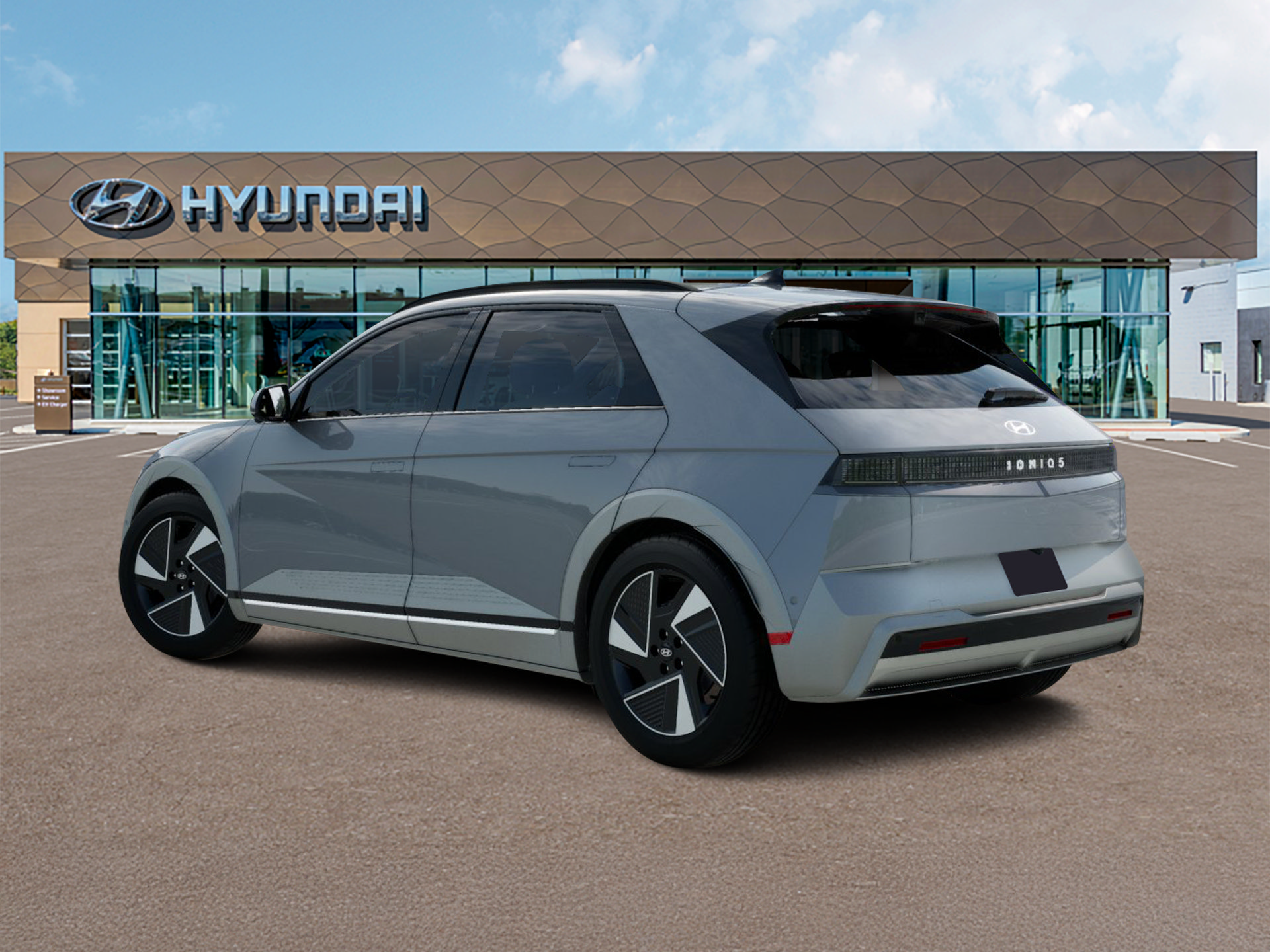 New 2027 Hyundai Ioniq 5 Limited AWD/4WD image 4