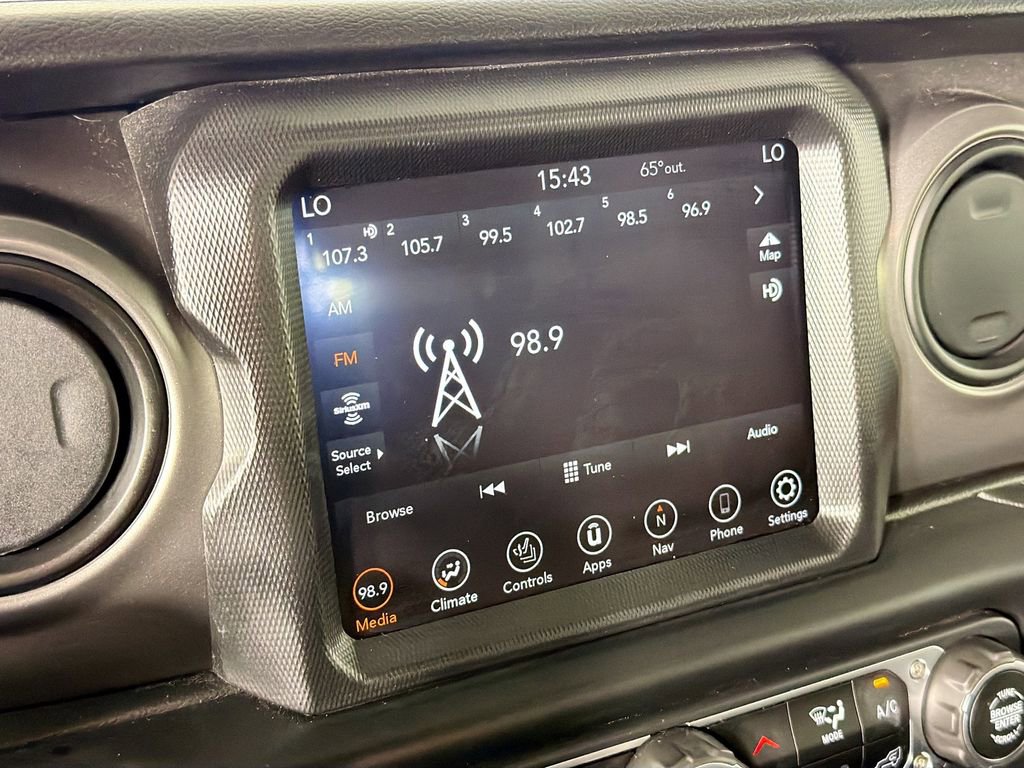 Used 2023 Jeep Wrangler Unlimited Sport w/ Uconnect 4C Nav & Sound Group AWD/4WD image 15