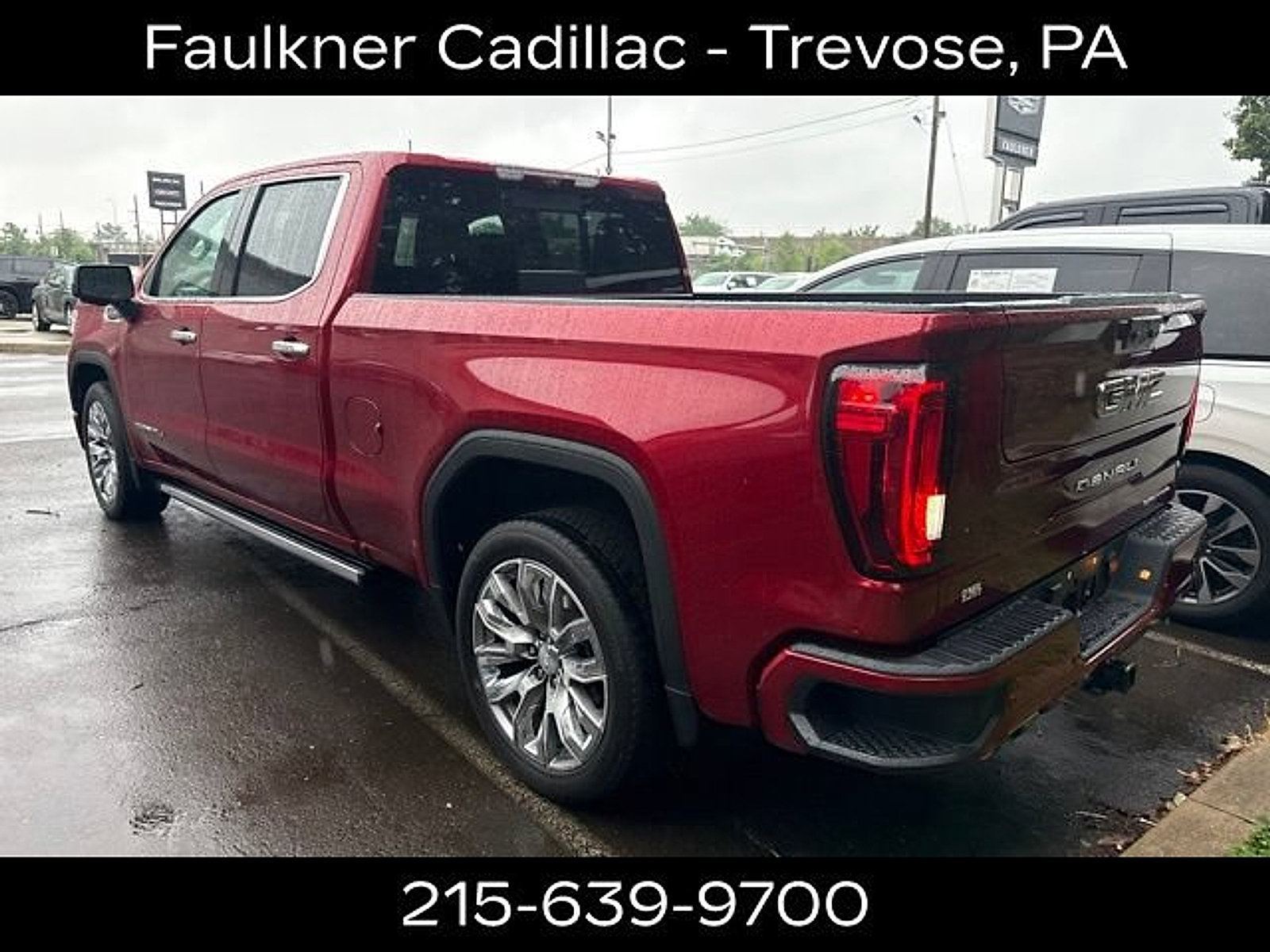 Used 2023 GMC Sierra 1500 Denali w/ Denali Reserve Package AWD/4WD image 4