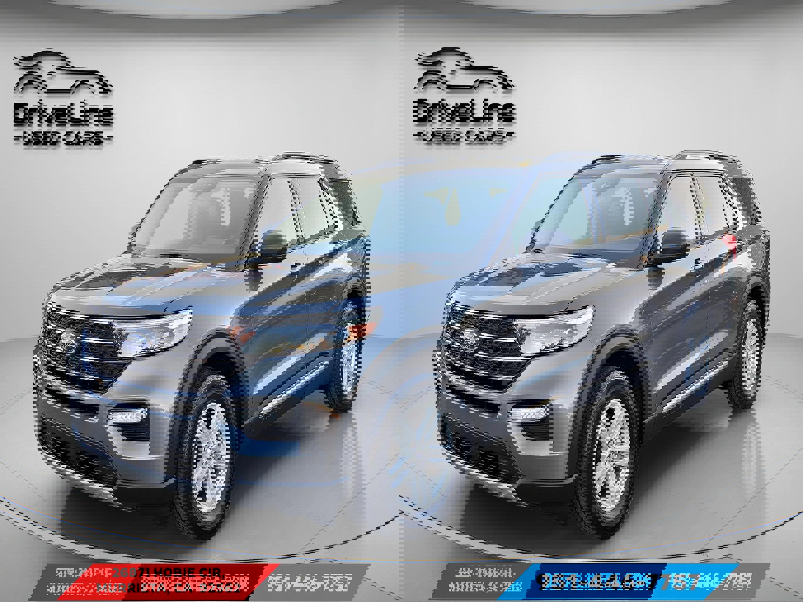 Used 2022 Ford Explorer XLT w/ Equipment Group 202A