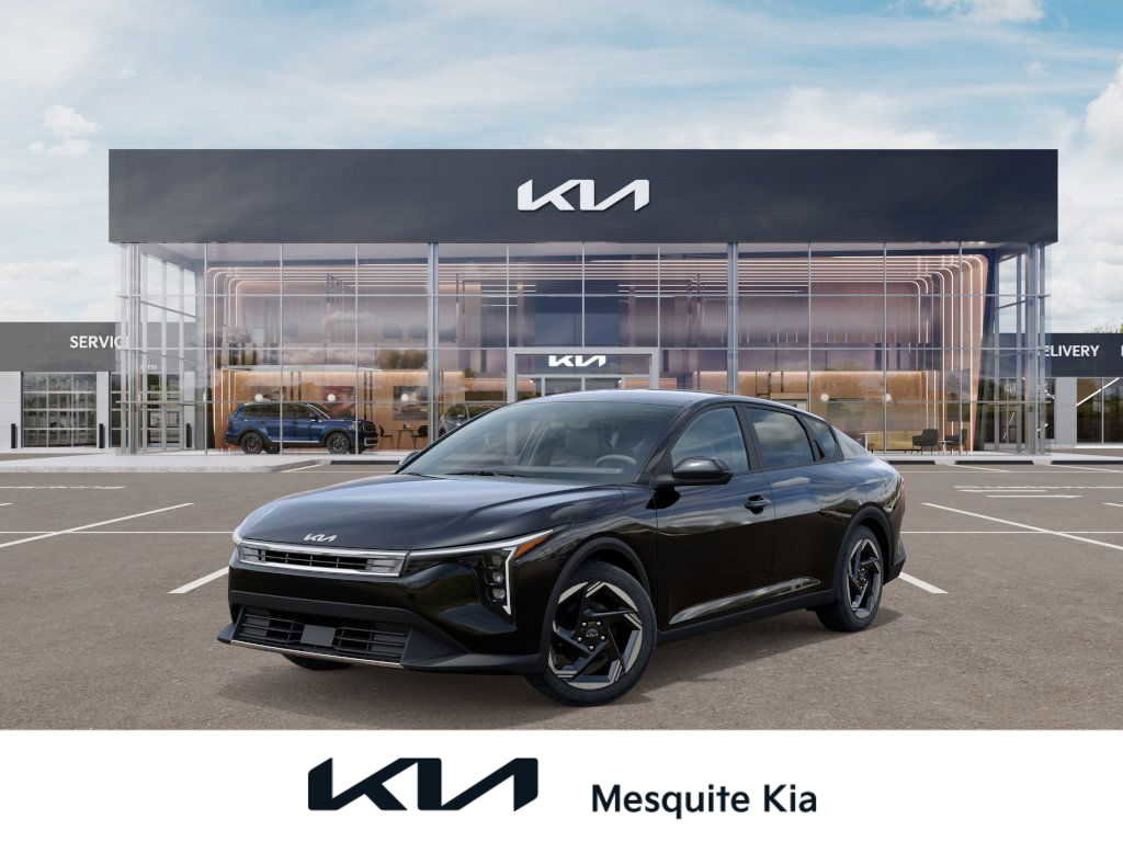 New 2025 Kia K4 EX
