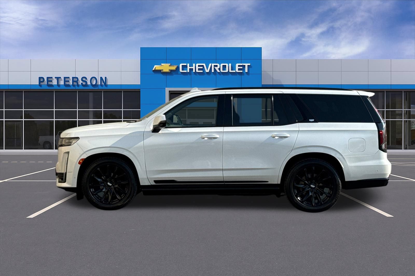 Used 2024 Cadillac Escalade Sport Platinum w/ LPO, ONYX Package AWD/4WD image 7