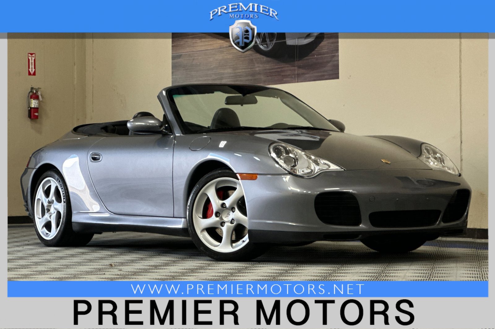 Used 2004 Porsche 911 Carrera