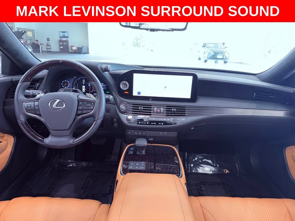 Certified 2024 Lexus LS 500 w/ Interior Upgrade Package RWD image 15