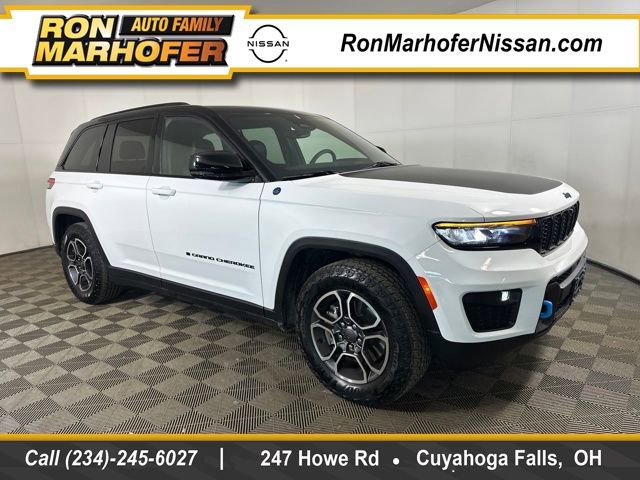 Used 2022 Jeep Grand Cherokee Trailhawk AWD/4WD image 1