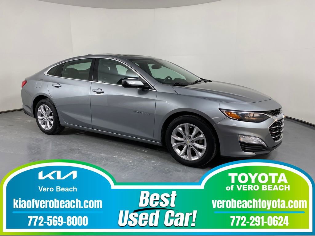 Used 2024 Chevrolet Malibu LT